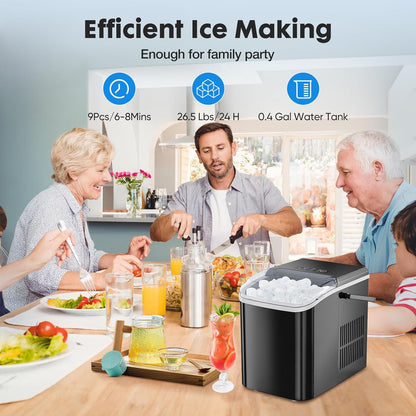 QuickIce Mate: Ice Anytime, Anywhere