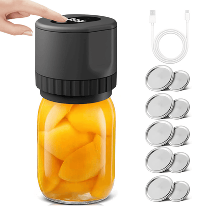 COOLODOR® Mason Jar Vacuum Sealer