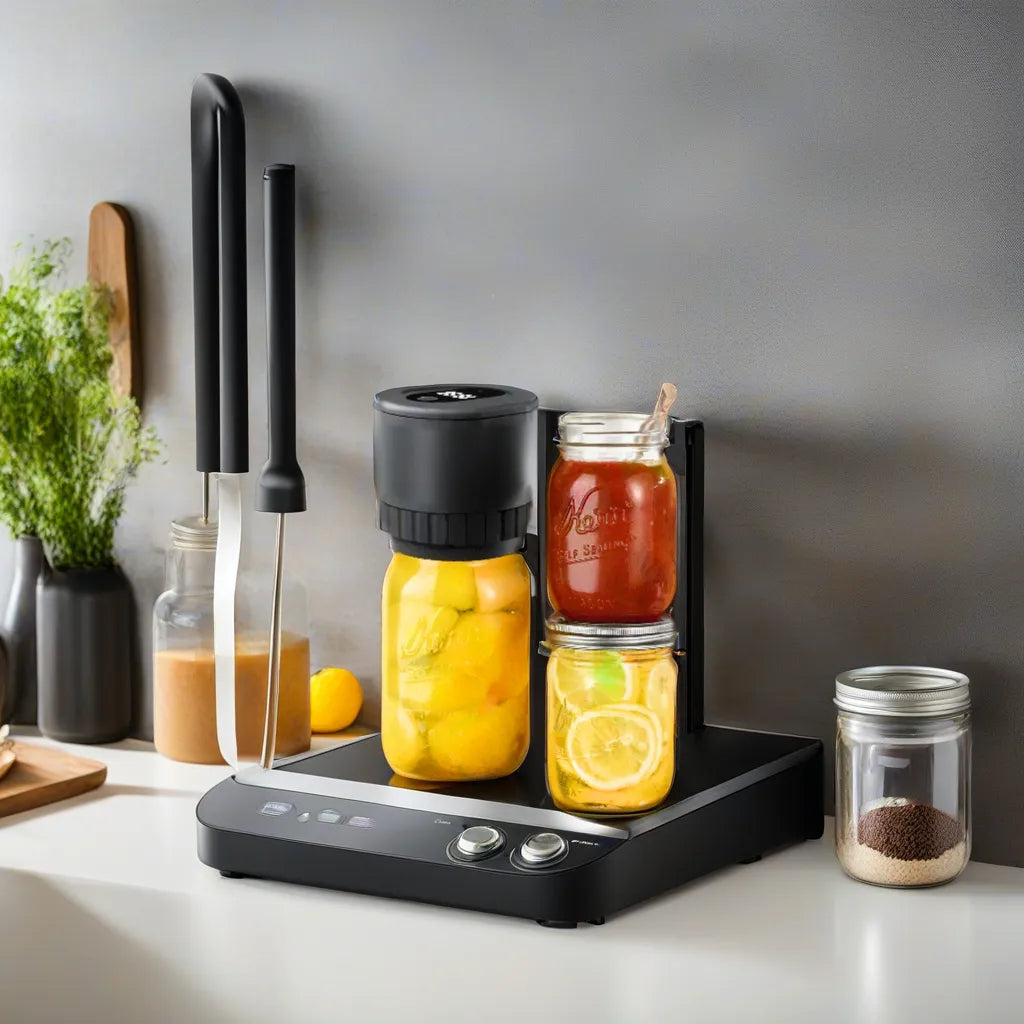 COOLODOR® Mason Jar Vacuum Sealer